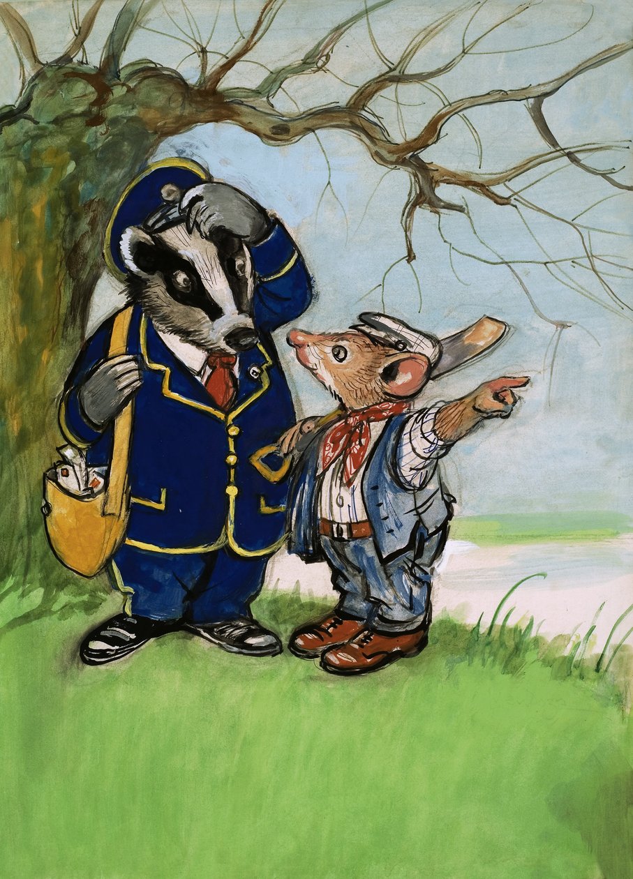Ratón de ciudad y ratón de campo de Philip Mendoza