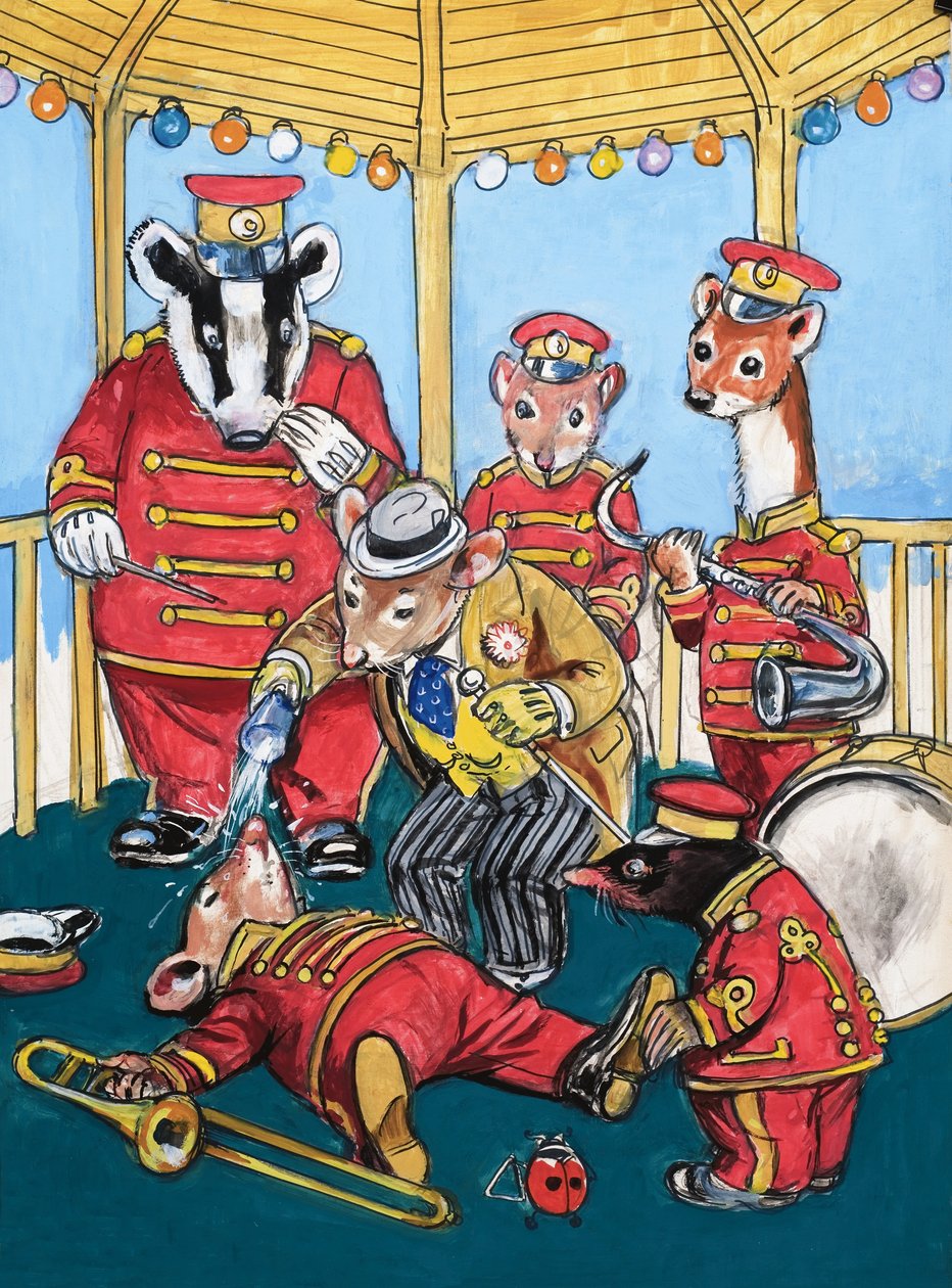 Ratón de ciudad y ratón de campo de Philip Mendoza