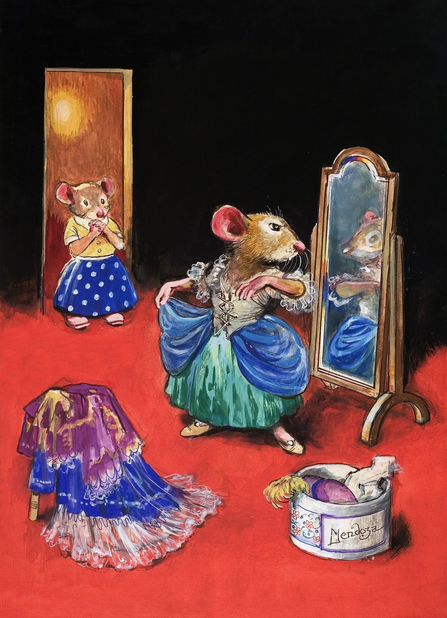 Ratón de ciudad y ratón de campo de Philip Mendoza