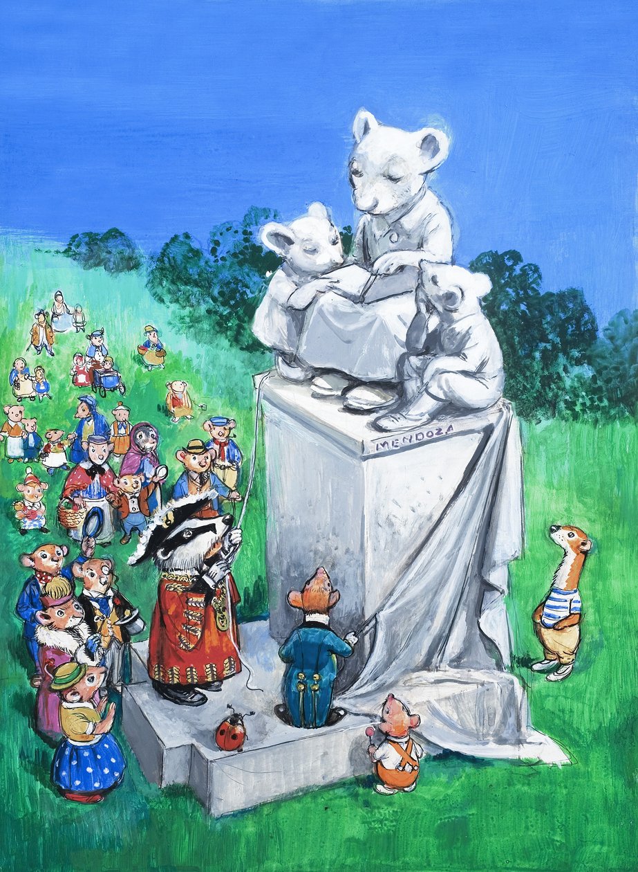 Ratón de ciudad y ratón de campo de Philip Mendoza