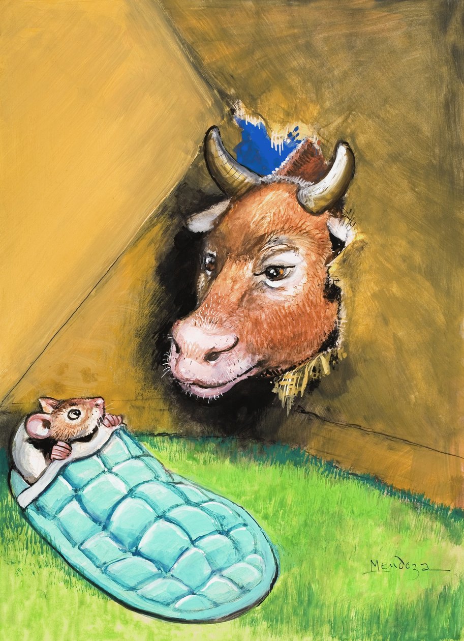 Ratón de ciudad y ratón de campo de Philip Mendoza