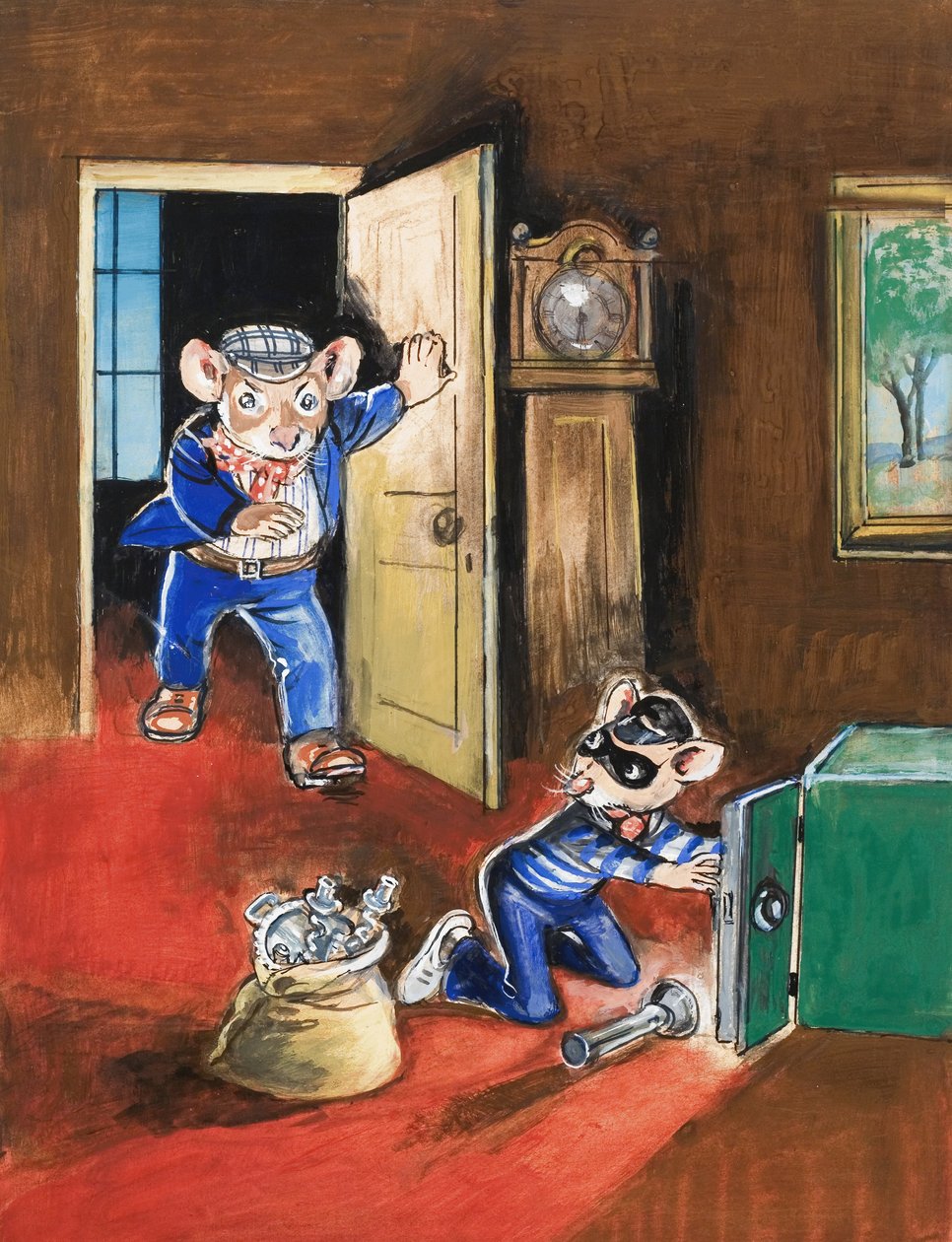 Ratón de ciudad y ratón de campo de Philip Mendoza