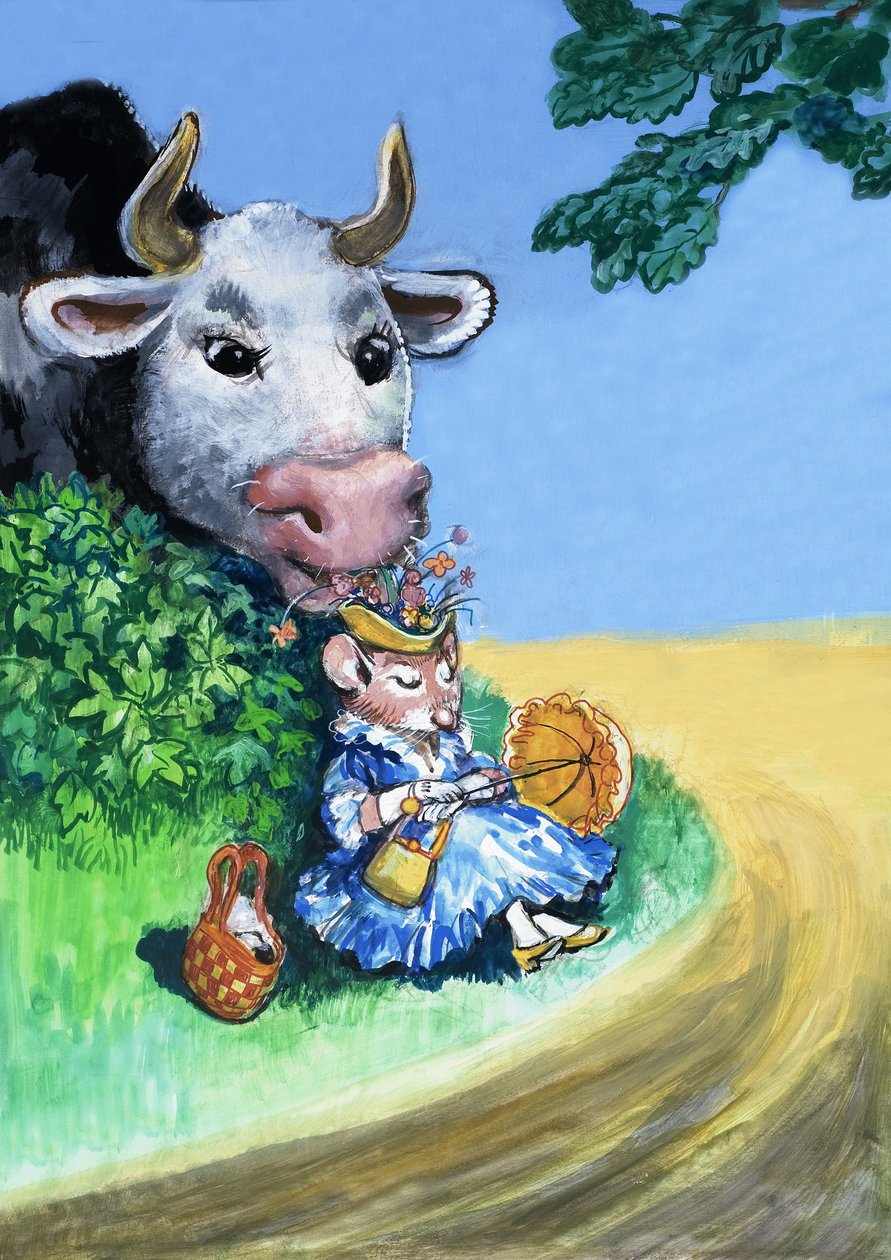 Ratón de ciudad y ratón de campo de Philip Mendoza