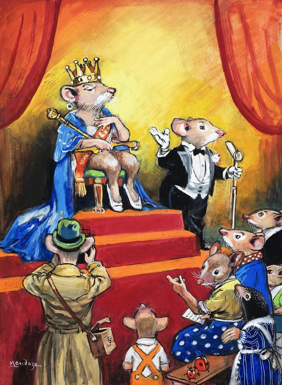 Ratón de ciudad y ratón de campo de Philip Mendoza