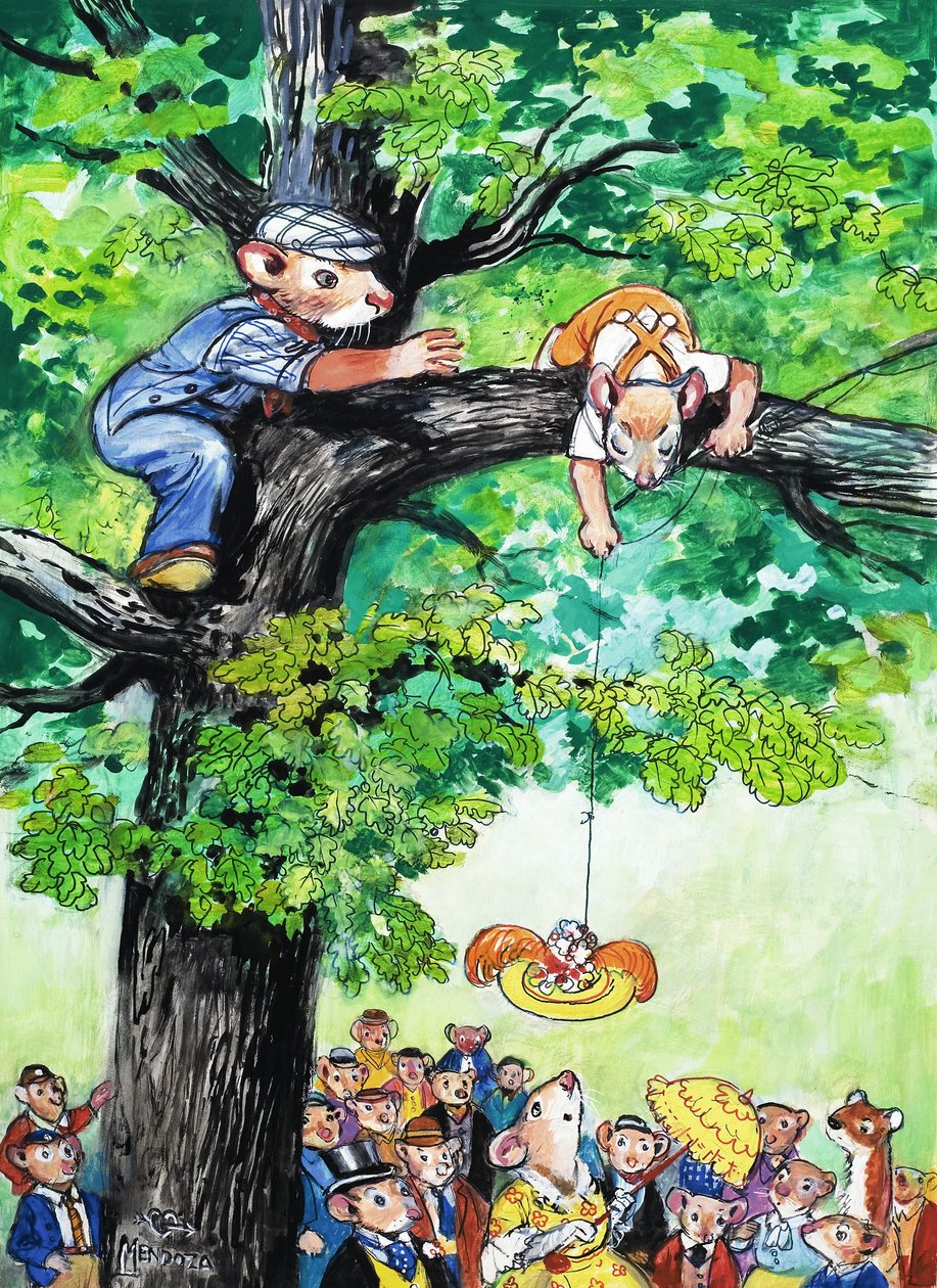Ratón de ciudad y ratón de campo de Philip Mendoza