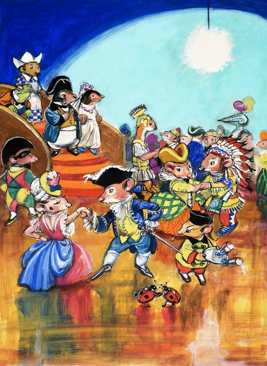 Ratón de ciudad y ratón de campo de Philip Mendoza