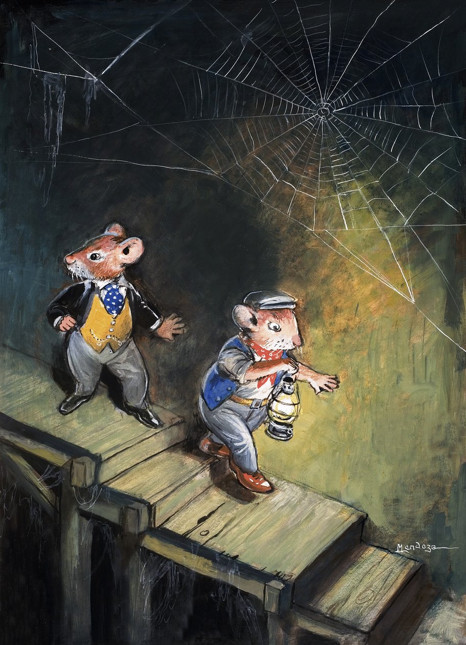 Ratón de ciudad y ratón de campo de Philip Mendoza