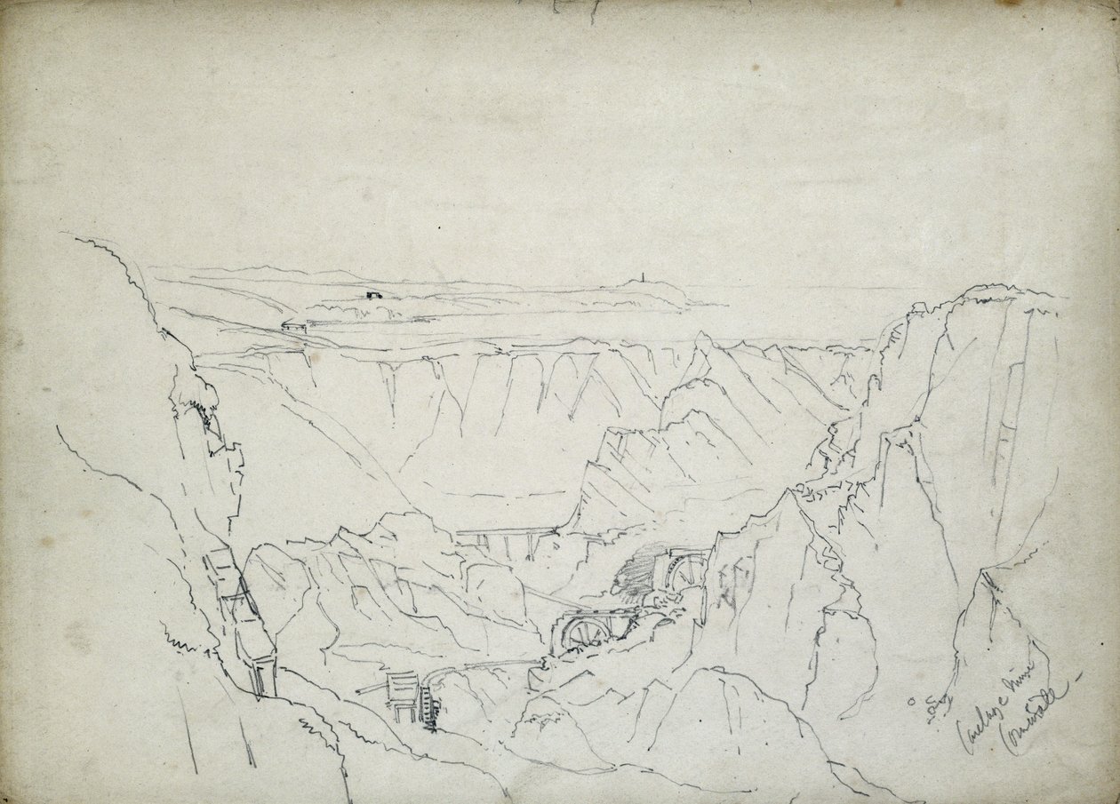 Mina Carclase Cornualles de Philip Mitchell