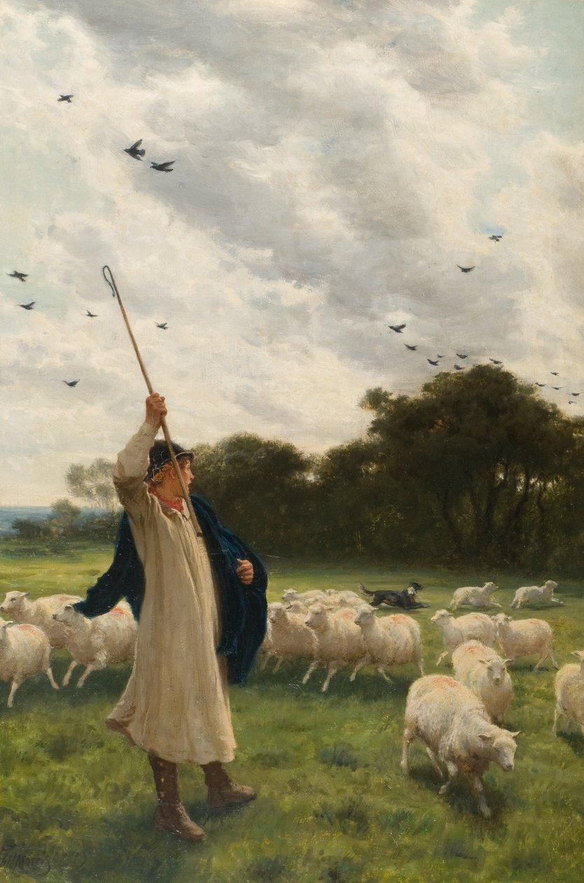 Cambiando de Pasto de Philip Richard Morris