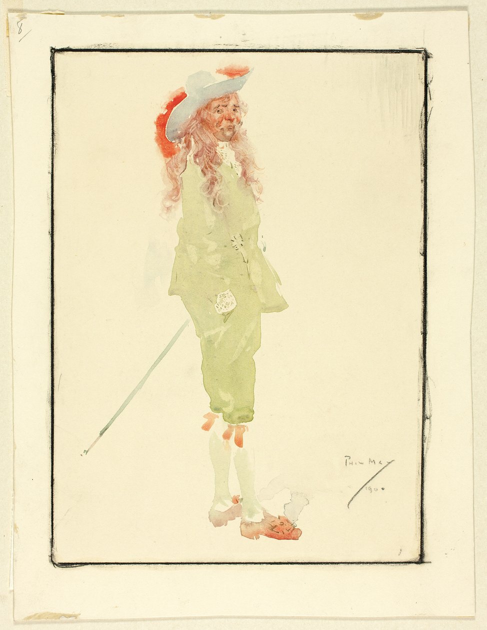 Un caballero de Philip William May