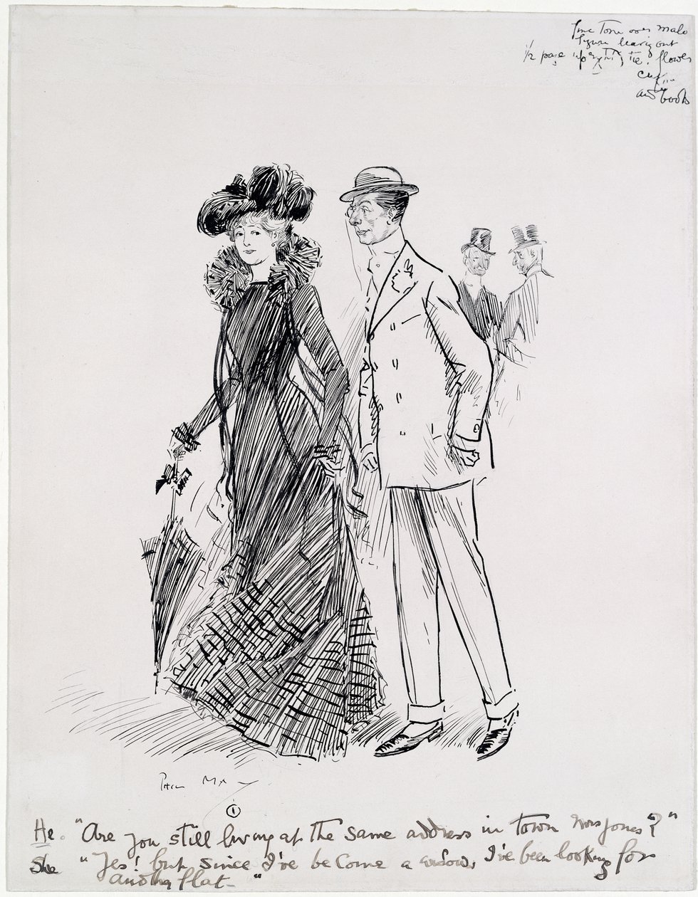 Sra. Jones de Philip William May