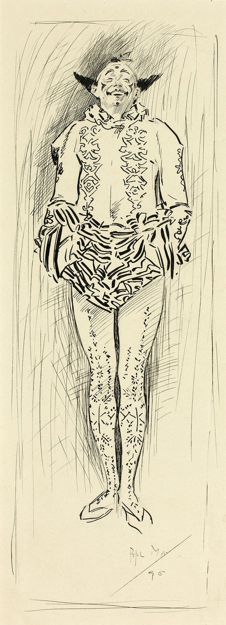 Pierrot de Philip William May