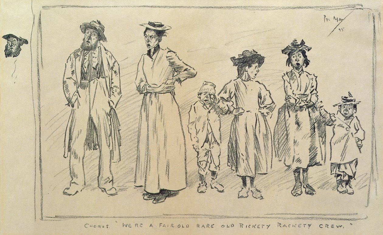 Rickety, Rackety Crew de Philip William May