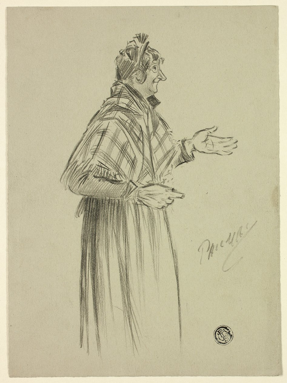 Mantón de Londres Personaje de Philip William May