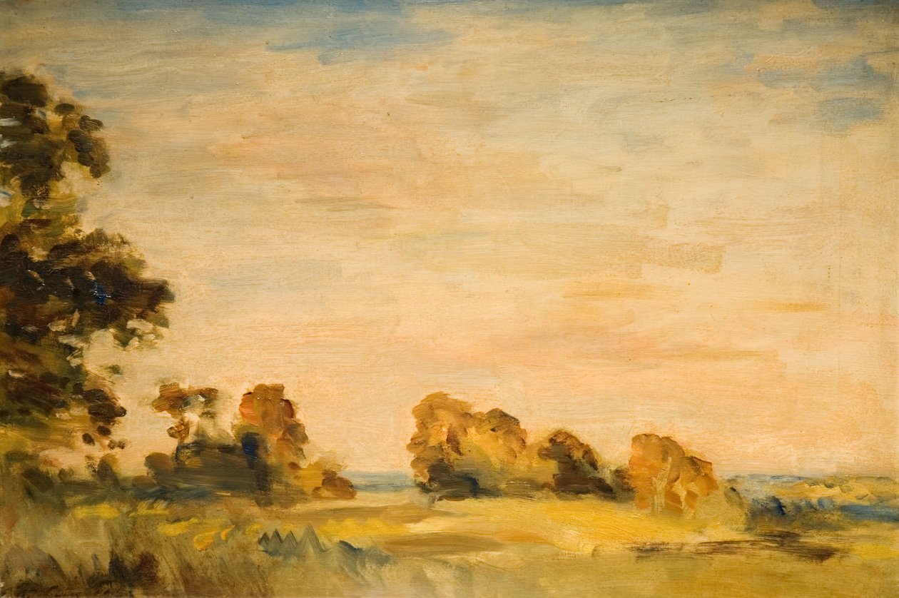 Brill, Buckinghamshire, 1923 de Philip Wilson Steer