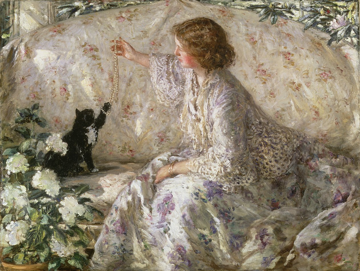 Hortensias, 1901 de Philip Wilson Steer