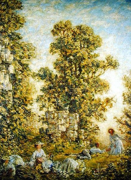 El picnic, Little Dean de Philip Wilson Steer
