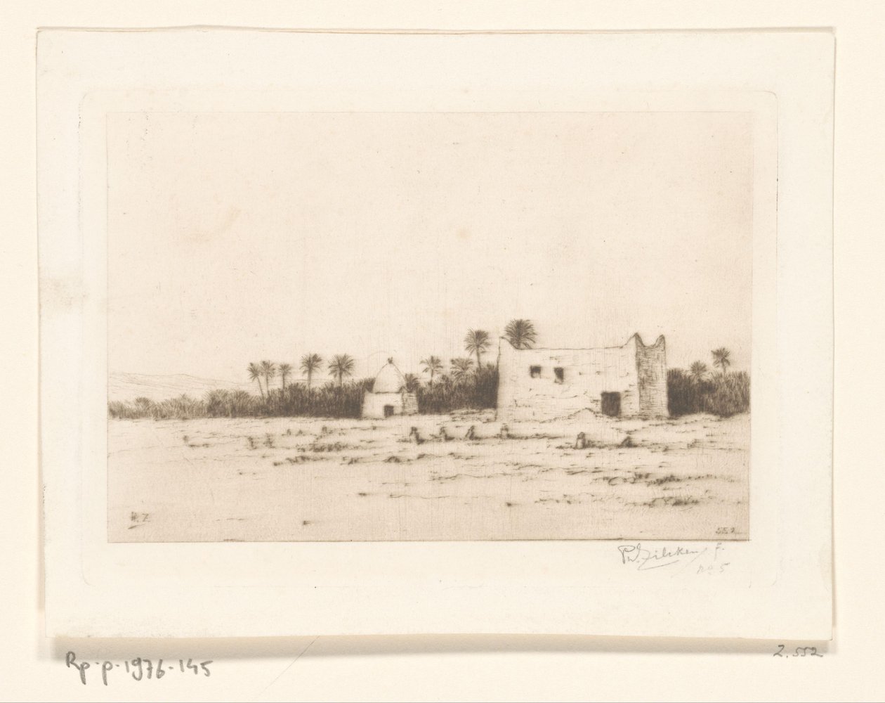 Cementerio en un oasis
Cimetière d