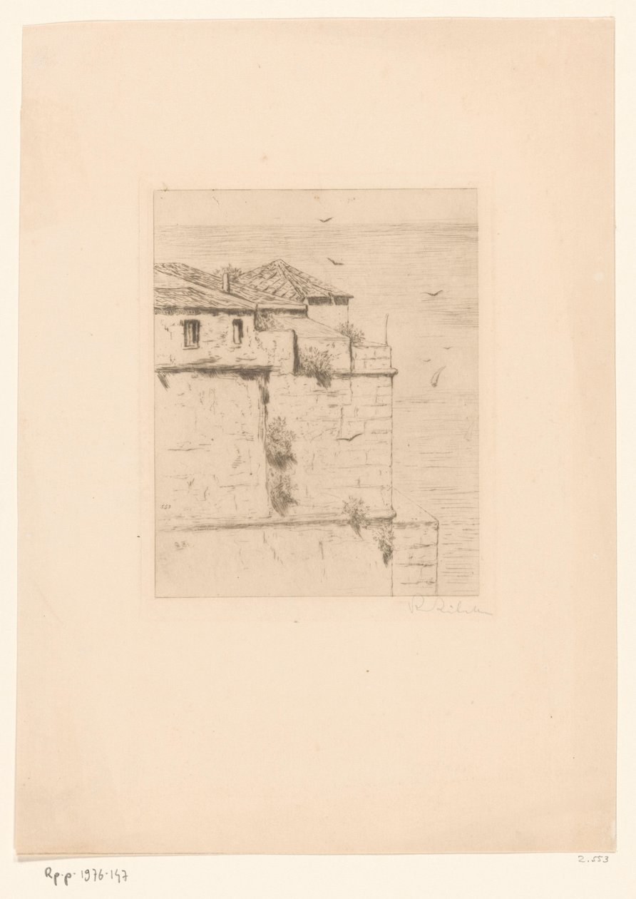 Fuerte de los turcos en Argel
Le vieux fort Turc (Argel) (título original) de Philip Zilcken (signed by artist)