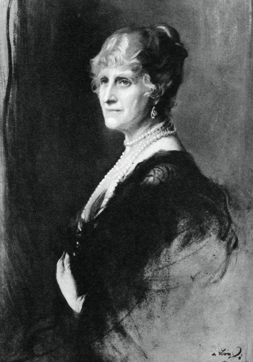 Nina Bowes-Lyon, Condesa de Strathmore y Kinghorne, 1937 de Philip de László