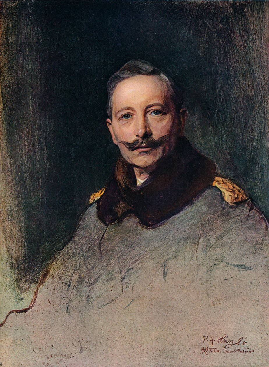 Retrato de S.M.I. El Emperador Alemán, 1908 de Philip de László