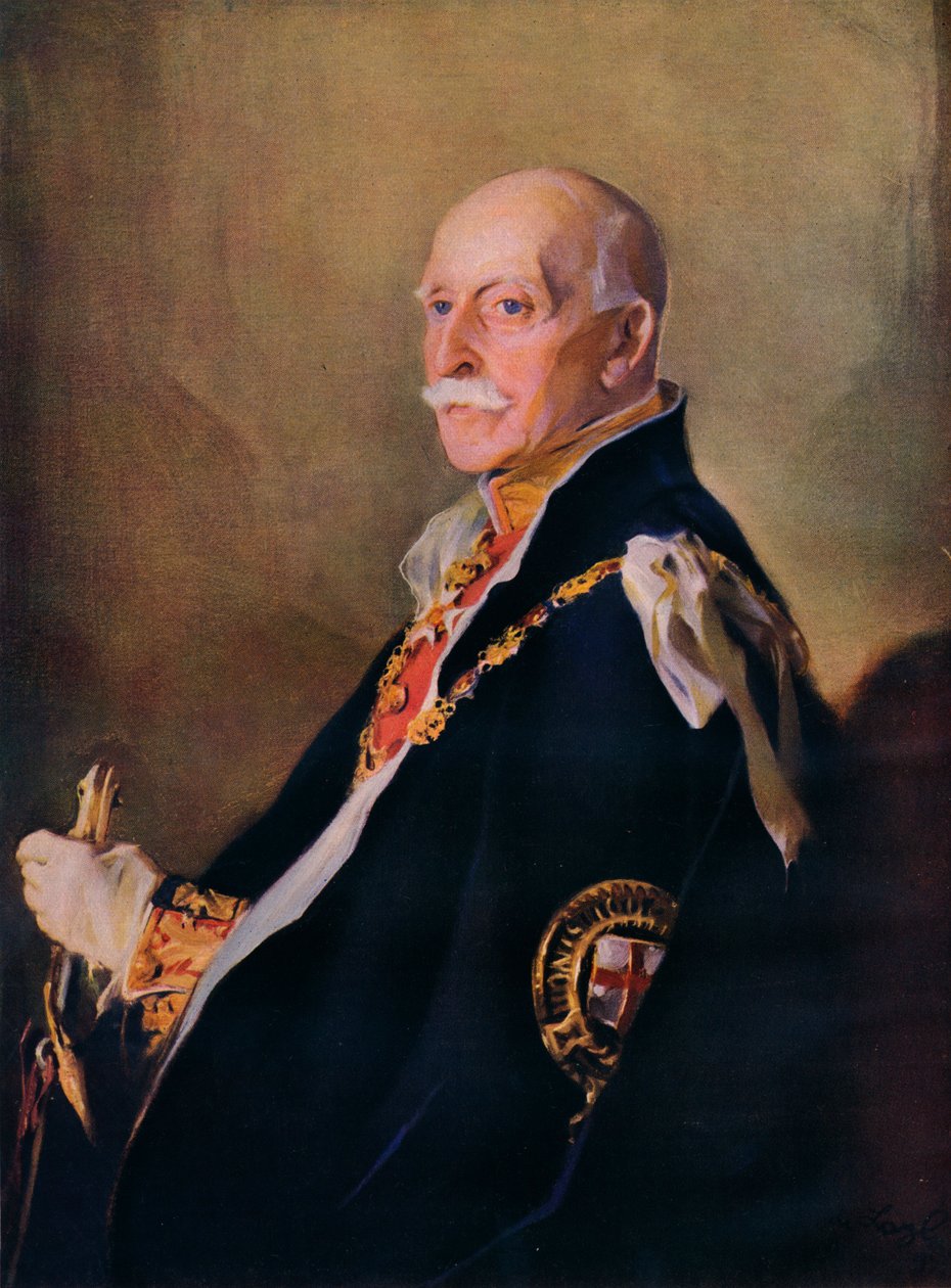 Príncipe Arturo, Duque de Connaught y Strathearn, 1850-1942, 1937 de Philip de László