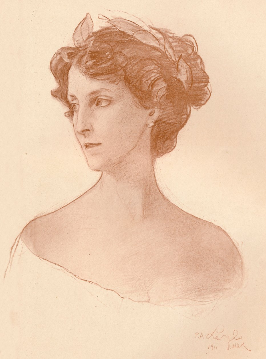 La Duquesa de Portland, 1911 de Philip de László