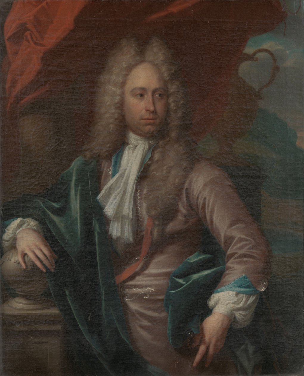Retrato de Caspar Adriaen Parduyn (1685-1735), Bailío de Middelburg de Philip van Dijk
