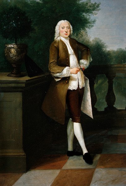 Retrato del Sr. Nevel de Philip van Dyck