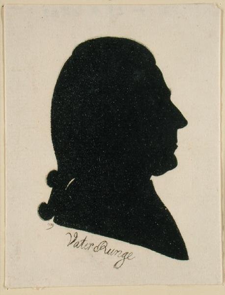 Daniel Nicolaus Runge (Padre Runge) de Philipp Otto Runge