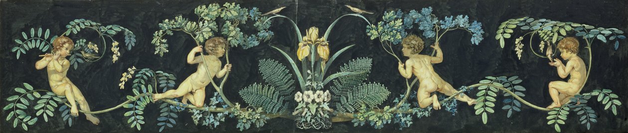 Arbustos de ruiseñores de Philipp Otto Runge