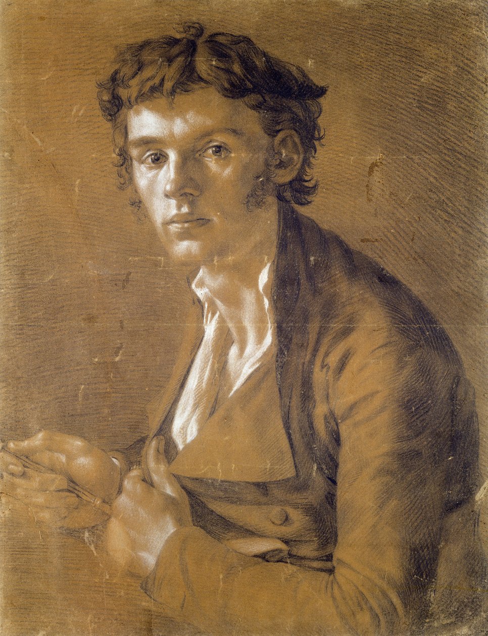 Autorretrato de Philipp Otto Runge