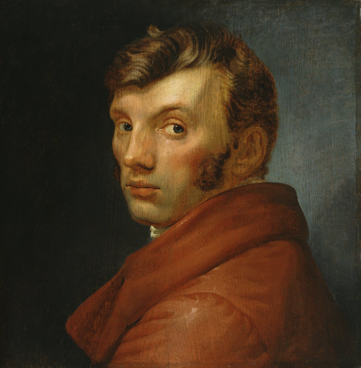 Autorretrato, 1810 de Philipp Otto Runge