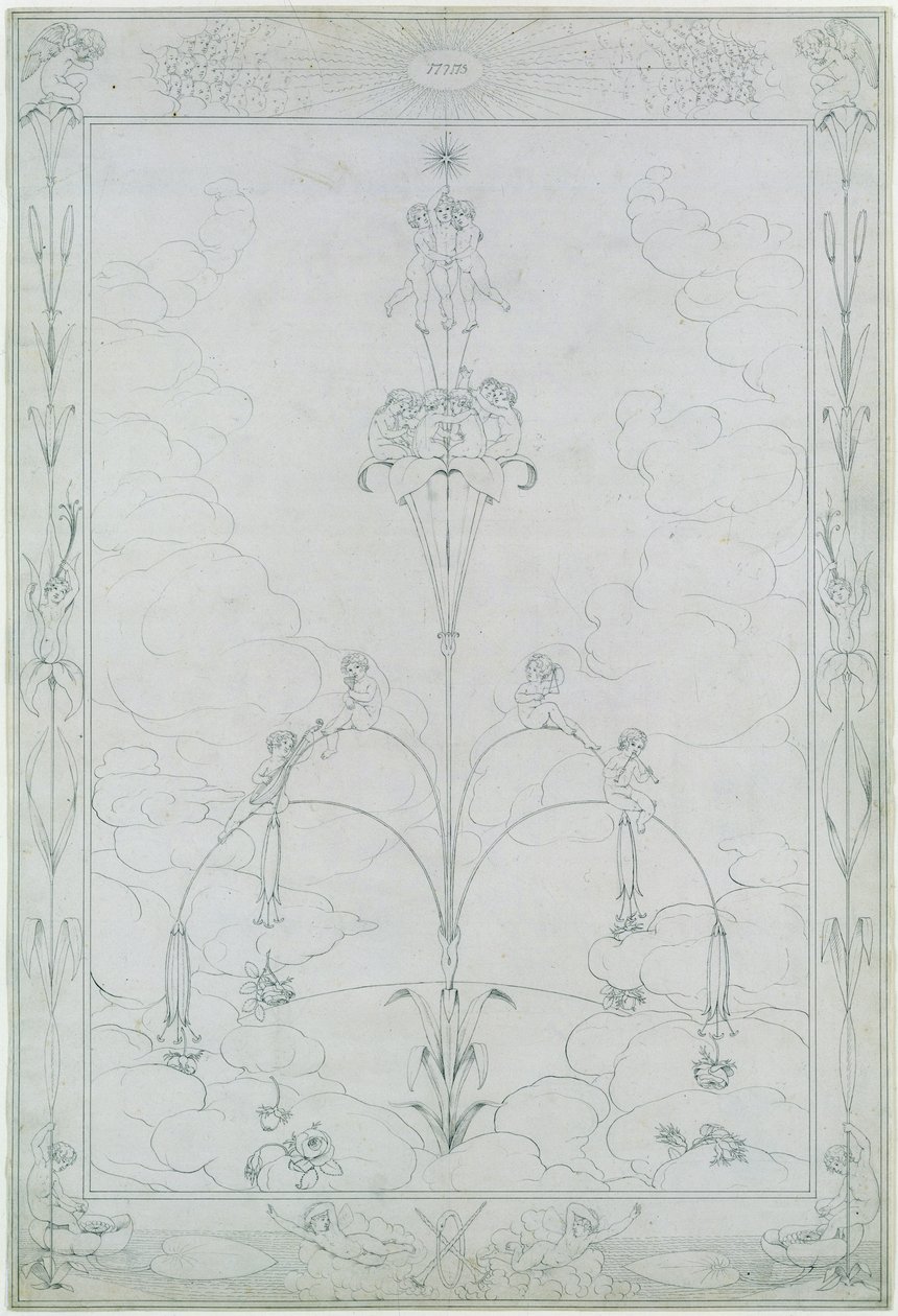 La Mañana, 1803 de Philipp Otto Runge