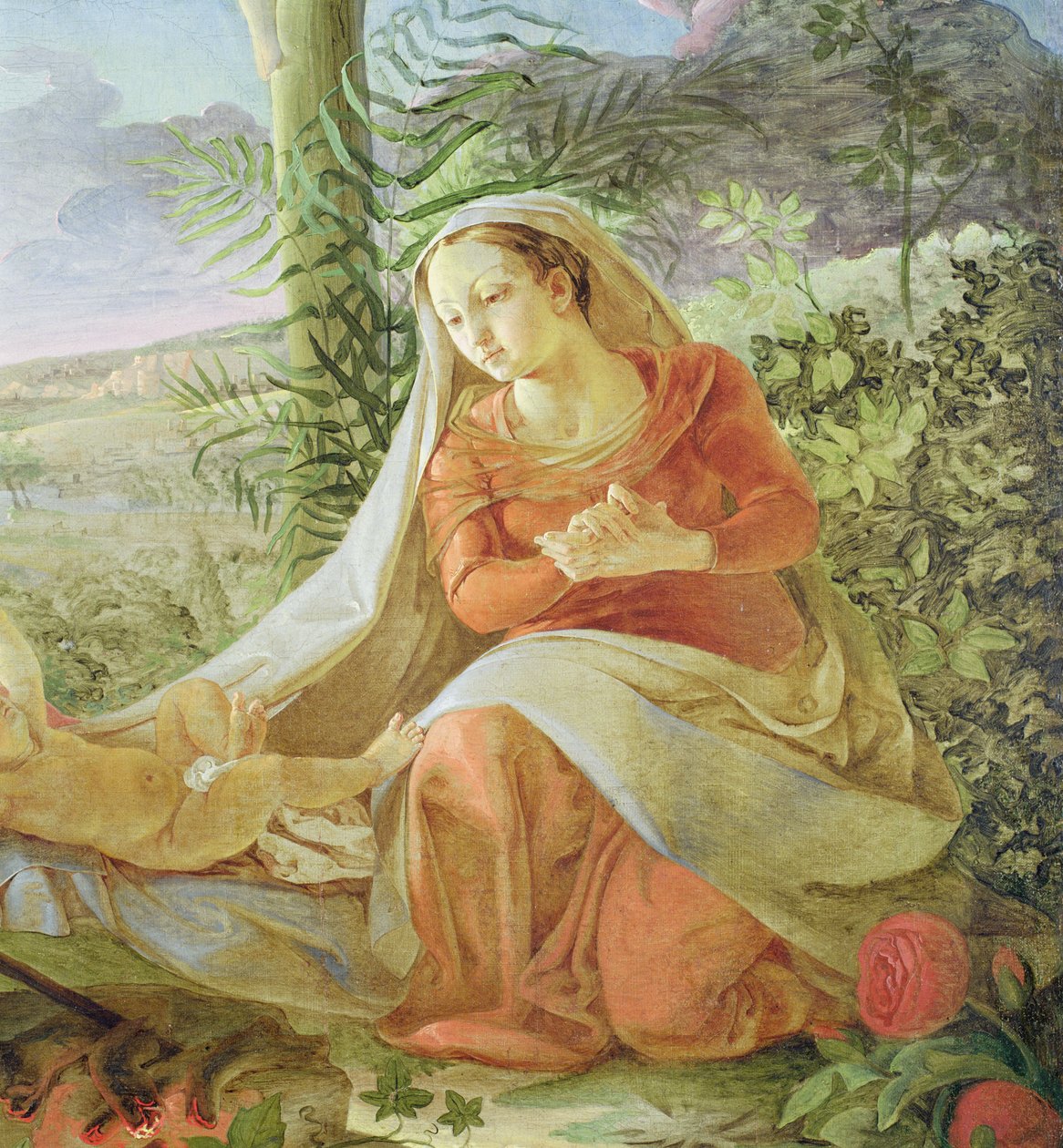 La Virgen de 