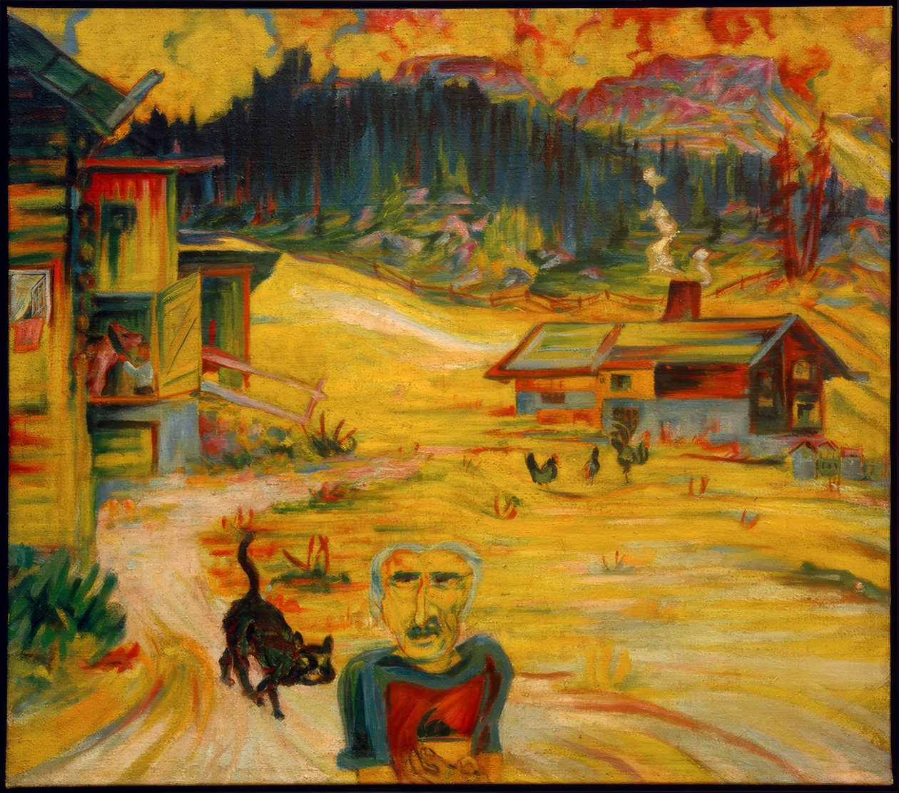 Kilby con gato de Philipp Bauknecht