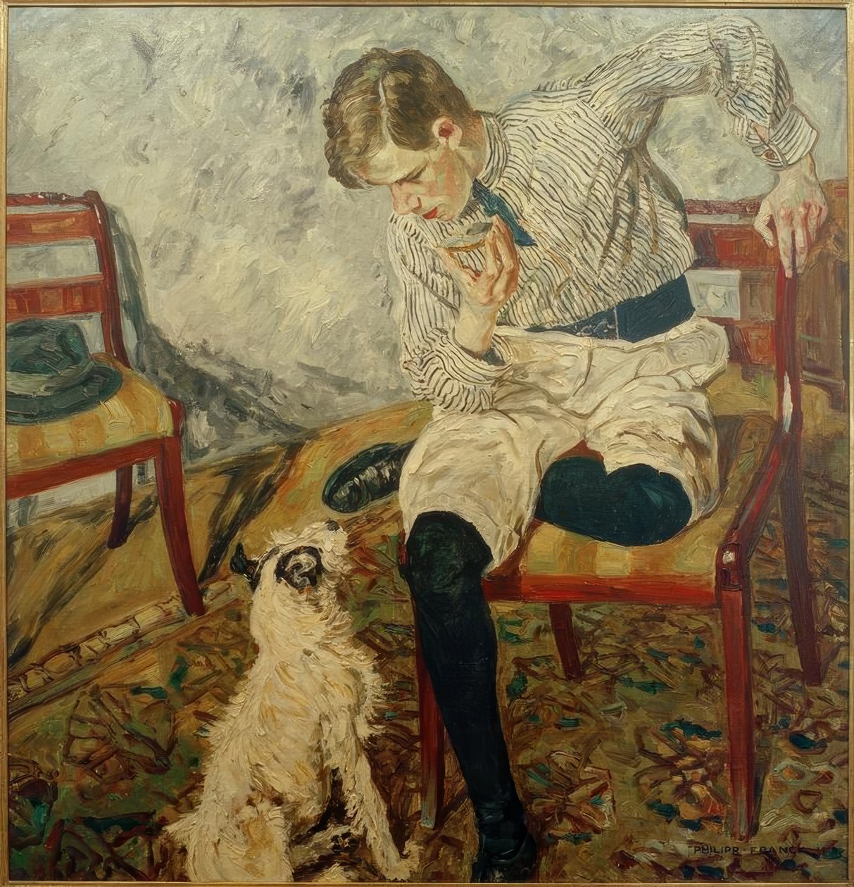 El desayuno de Philipp Franck