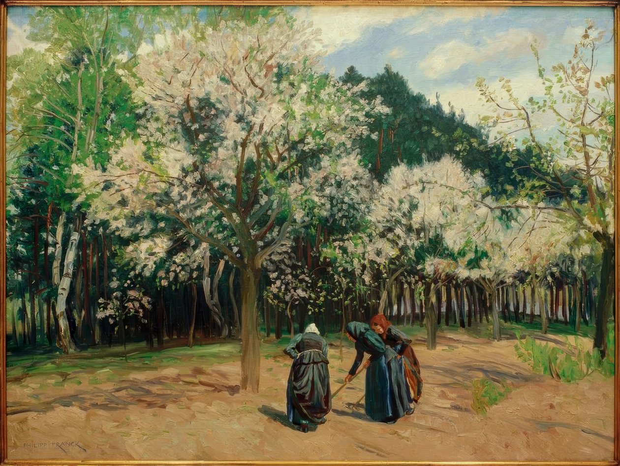 Primavera en Stolpe de Philipp Franck