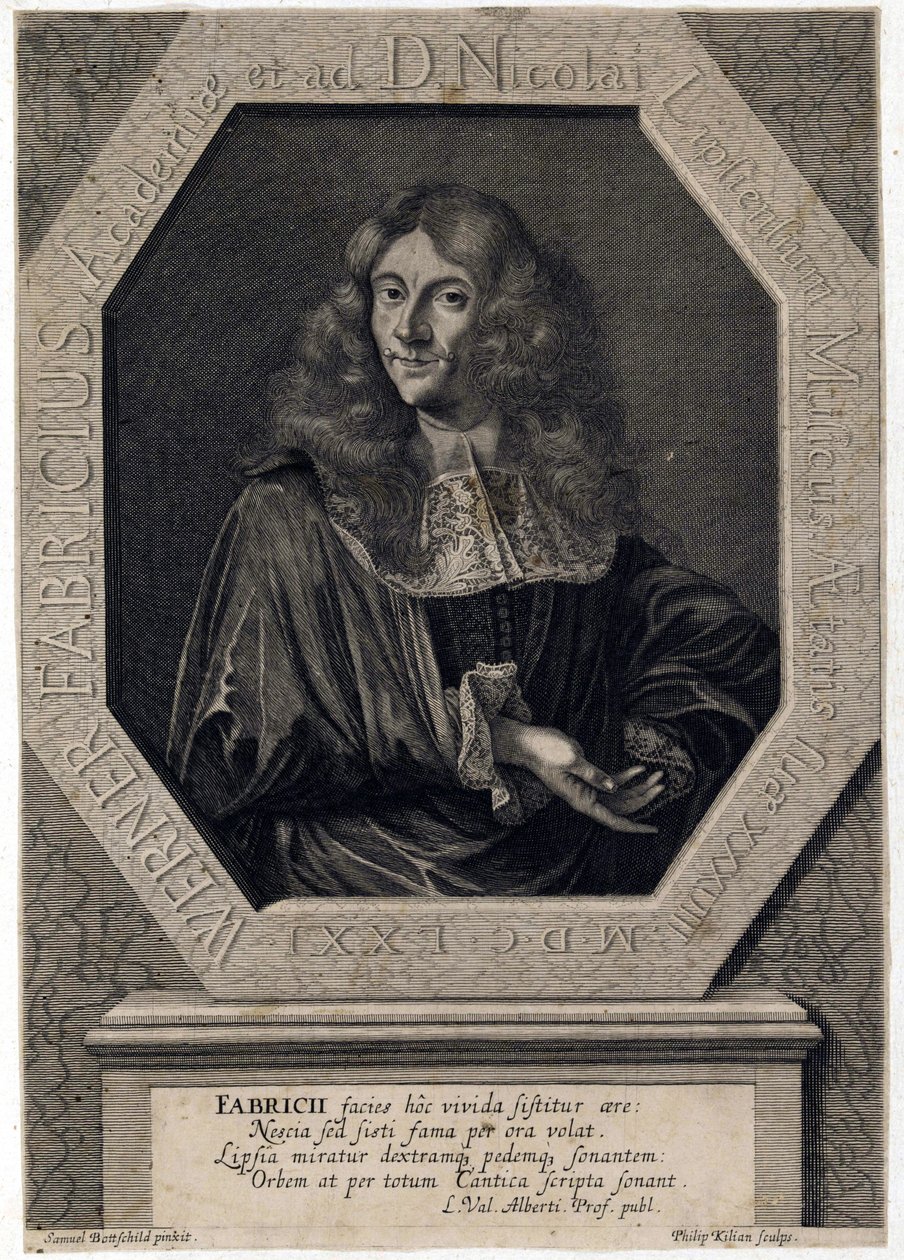 Werner Fabricius de Philipp Kilian
