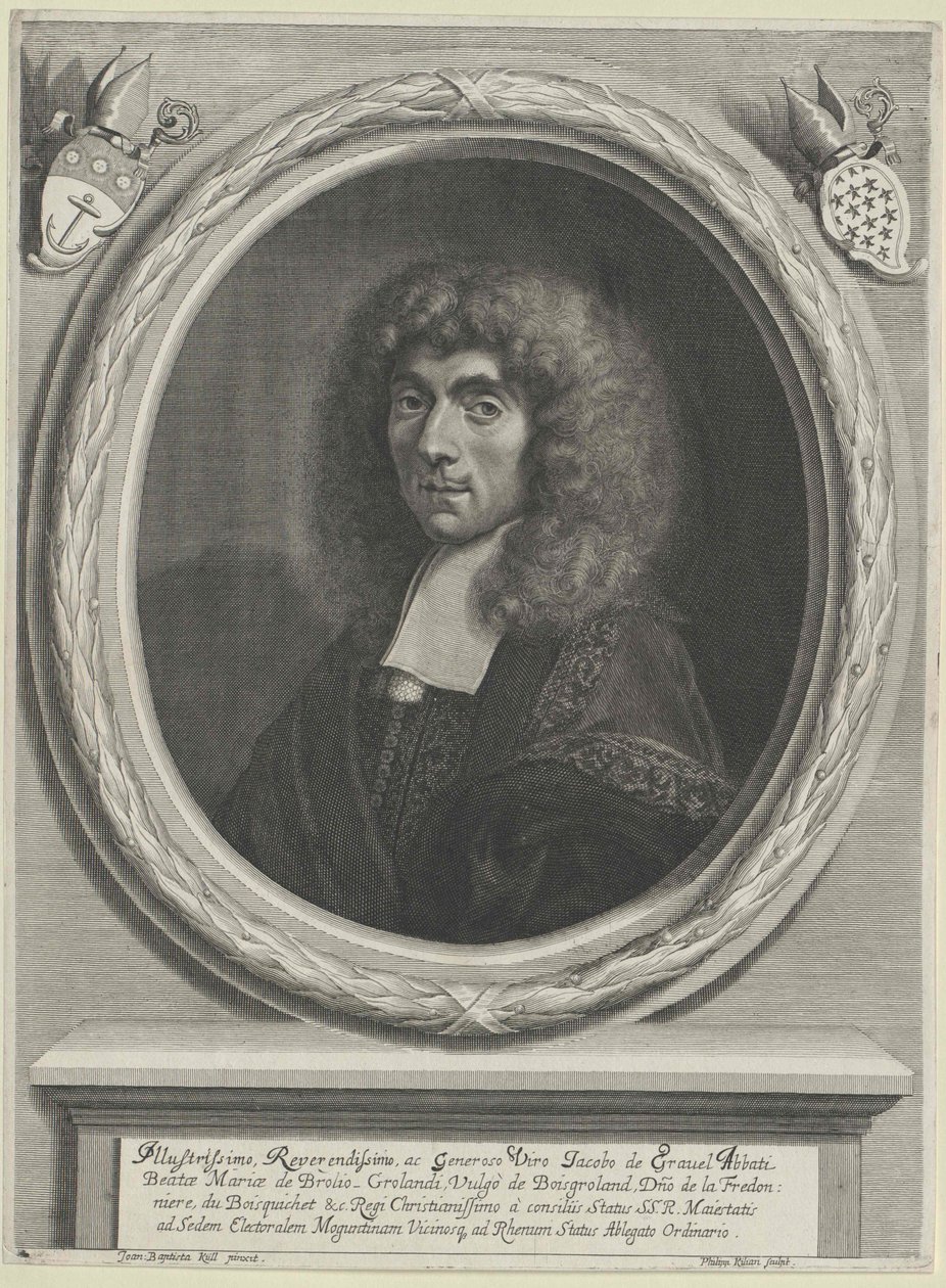 Jacques de Gravel (imprimir) de Philipp Kilian
