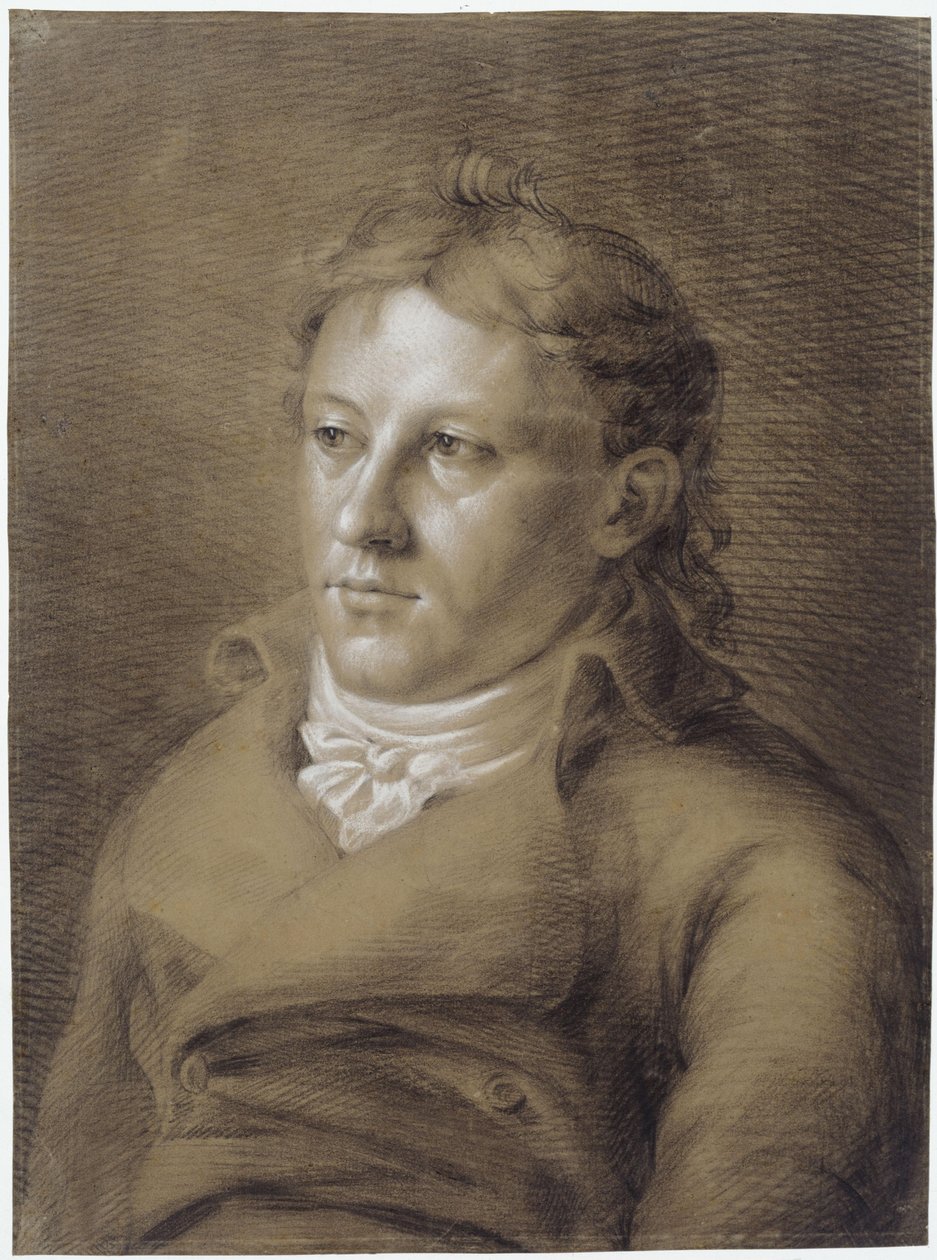 El librero Johann Heinrich Besser de Philipp Otto Runge