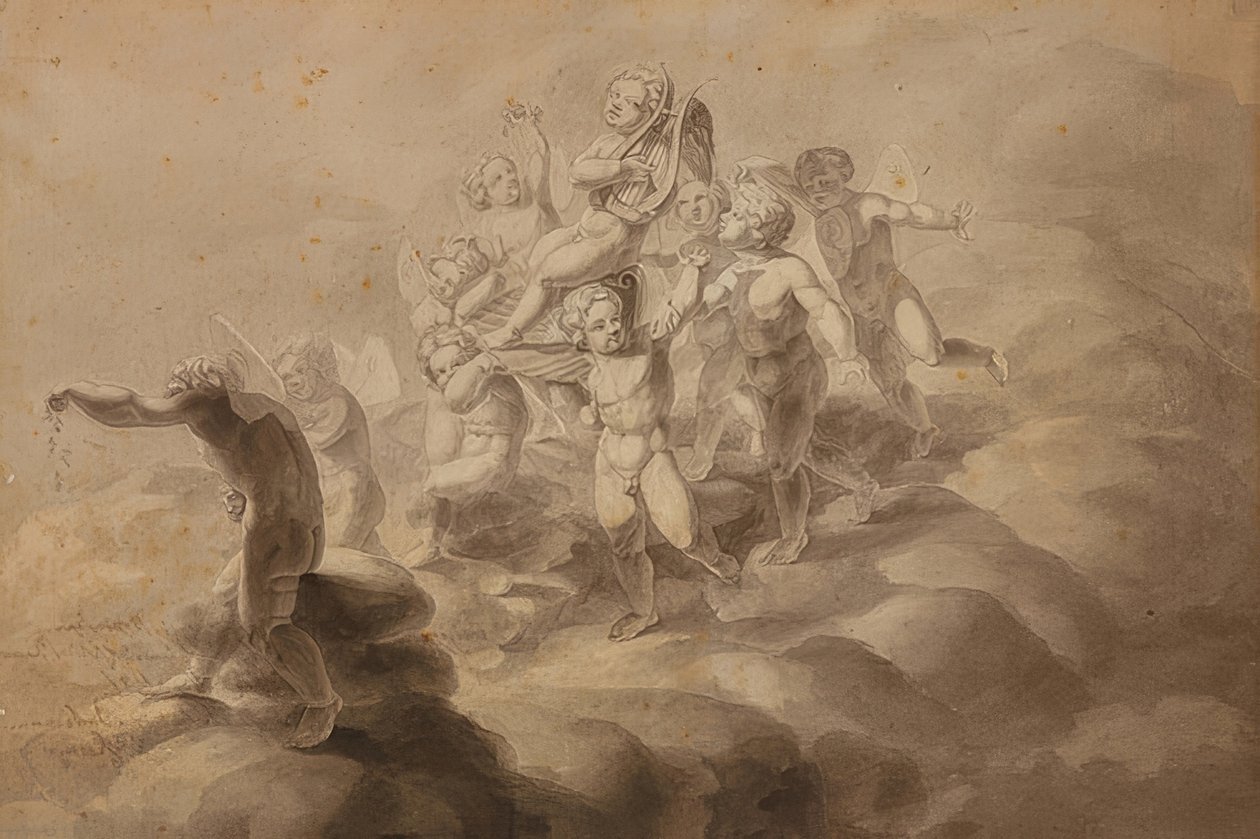 El triunfo del amor de Philipp Otto Runge