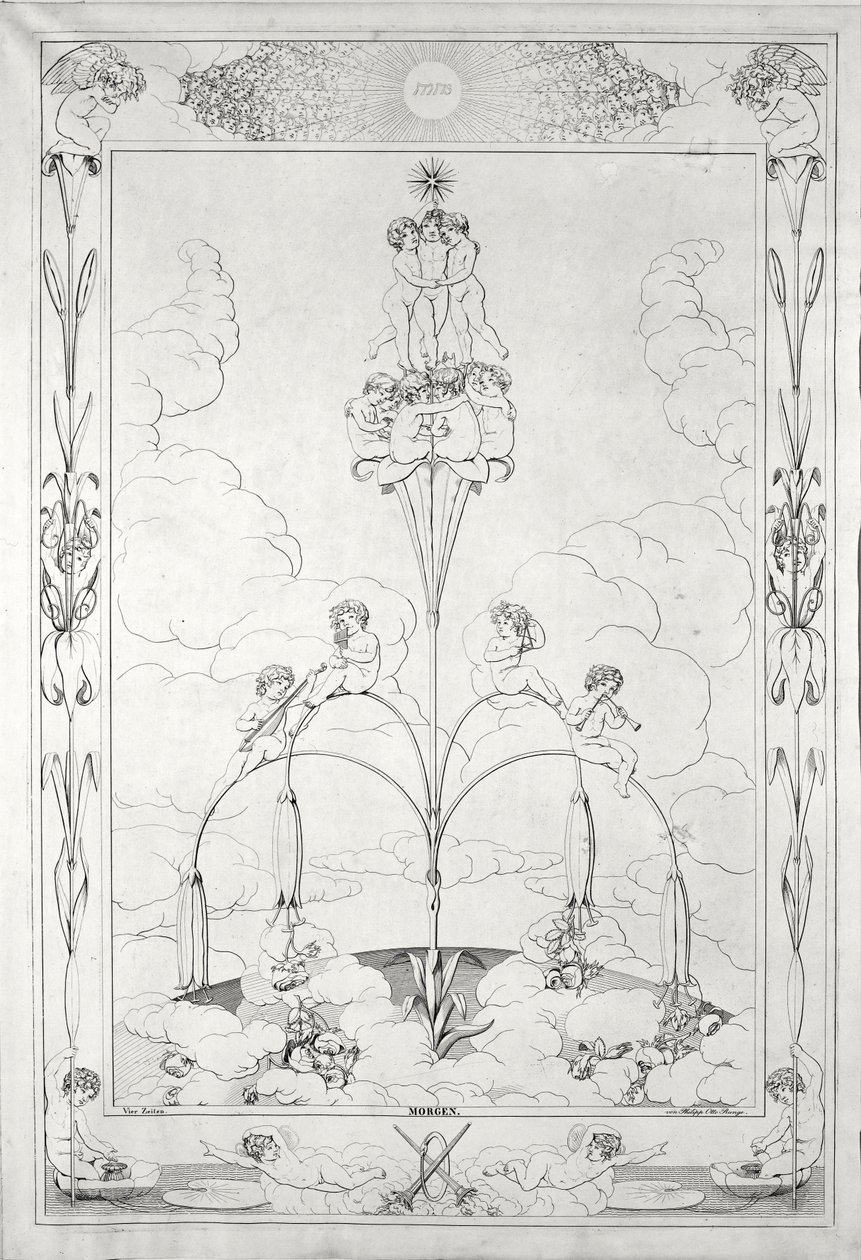 Buenos días de Philipp Otto Runge
