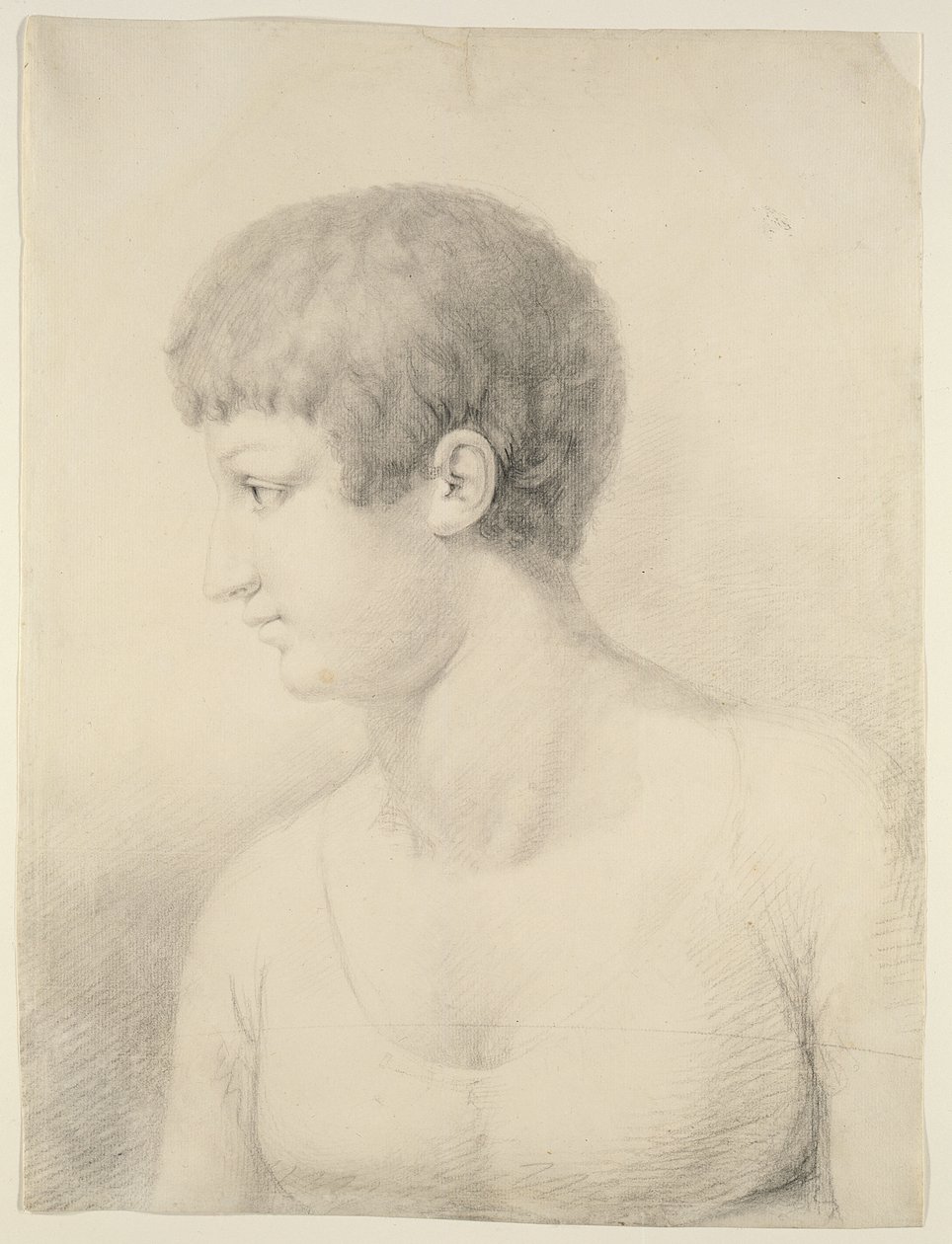 Retrato de Pauline Runge, 1801 de Philipp Otto Runge