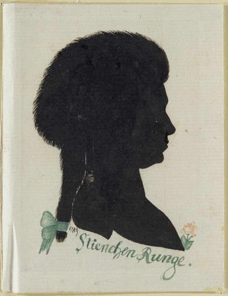 Stienchen Runge, 789 de Philipp Otto Runge