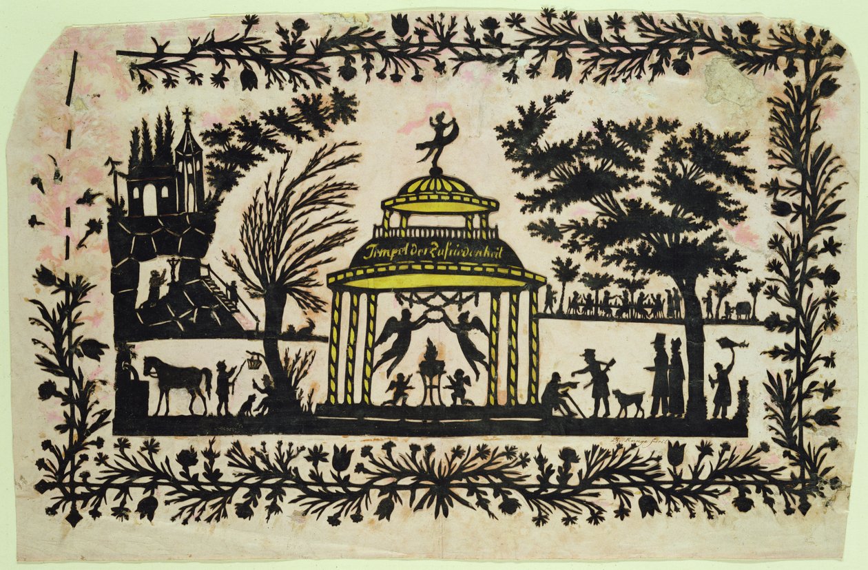 El Templo de la Felicidad de Philipp Otto Runge