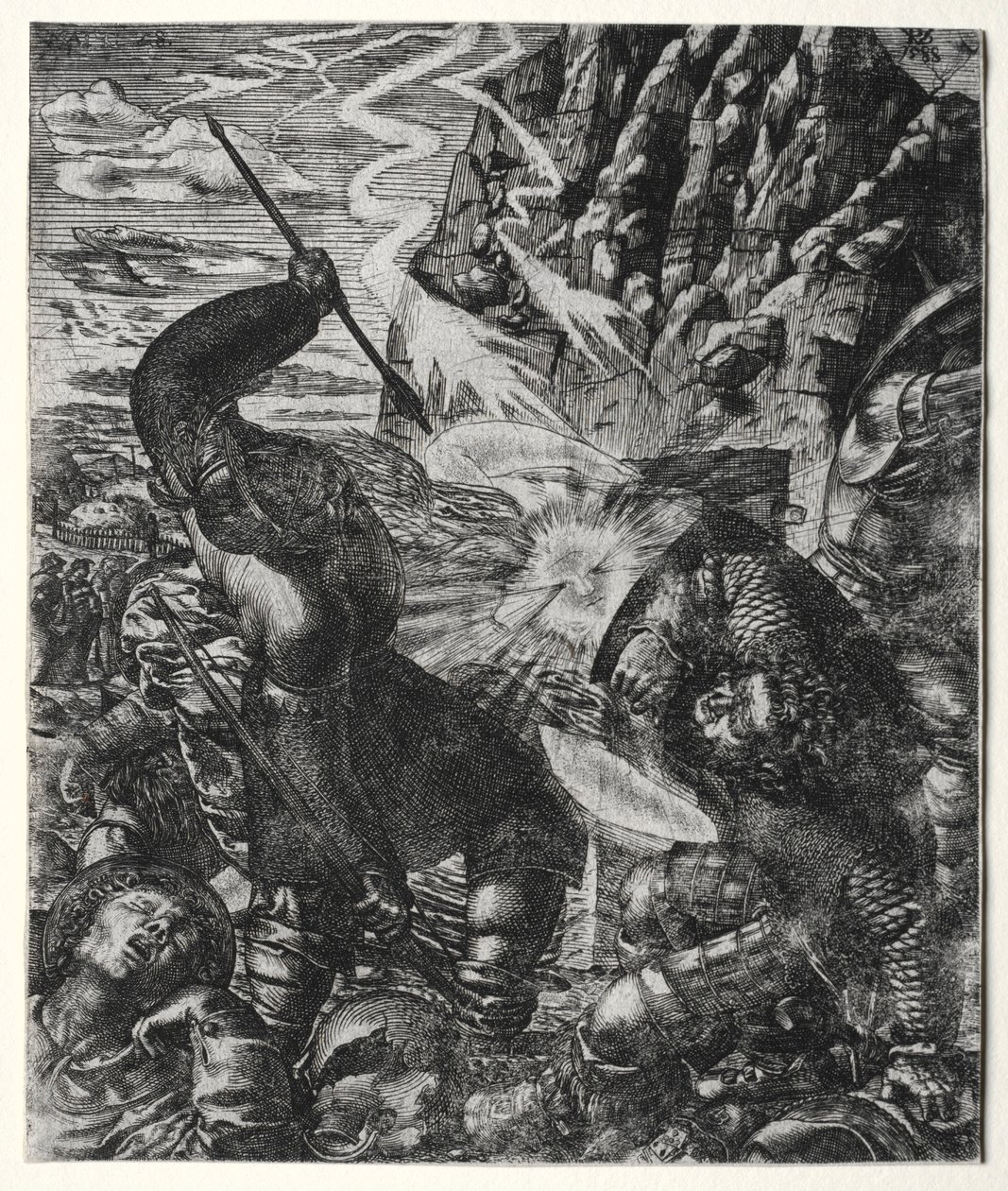 La Resurrección, 1588 de Philipp Uffenbach
