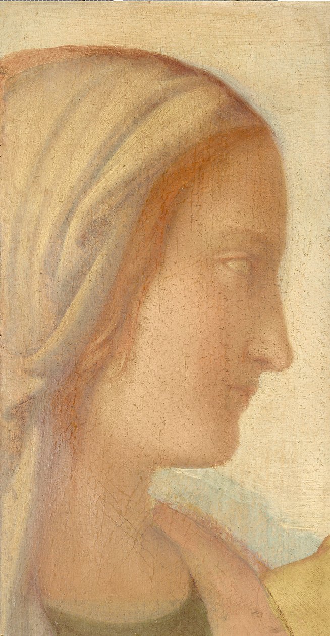 Mädchenprofil de Philipp Veit