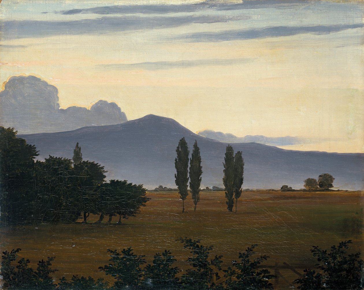 Vista de los montes Taunus de Philipp Veit