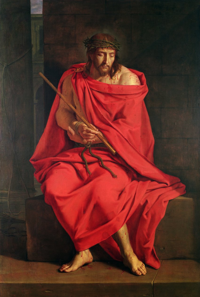 Jesús burlado de Philippe de Champaigne
